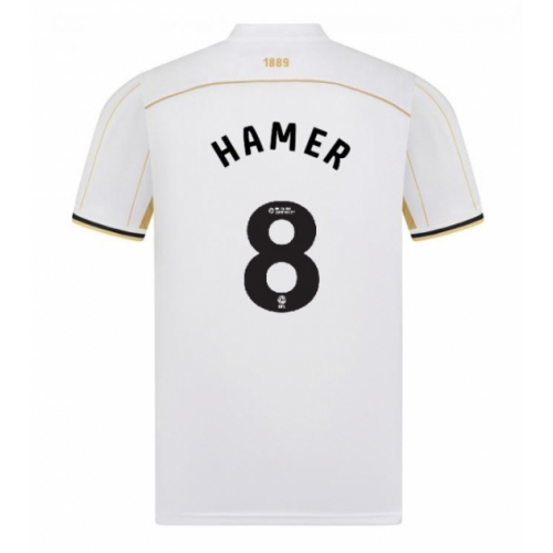 Billige Fotballdrakt Sheffield United Gustavo Hamer #8 Replika Bortedrakt 2025-26 Kortermet Billige Fotballdrakt Sheffield United Gustavo Hamer #8 Replika Bortedrakt 2025-26 Kortermet